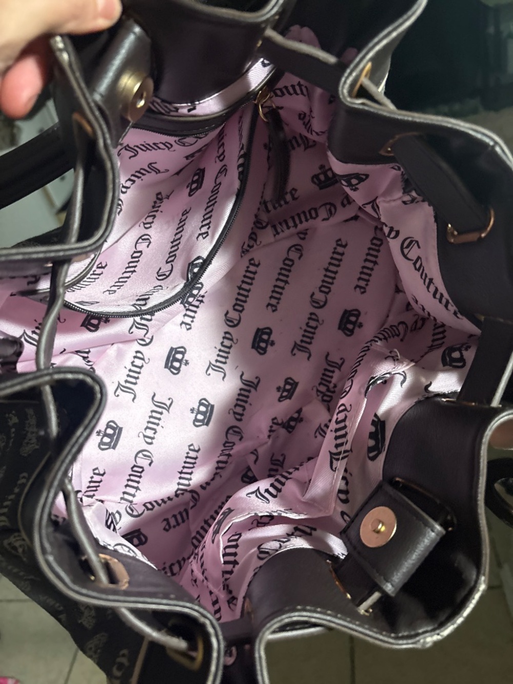 Juicy couture bag - Picture 2 of 4